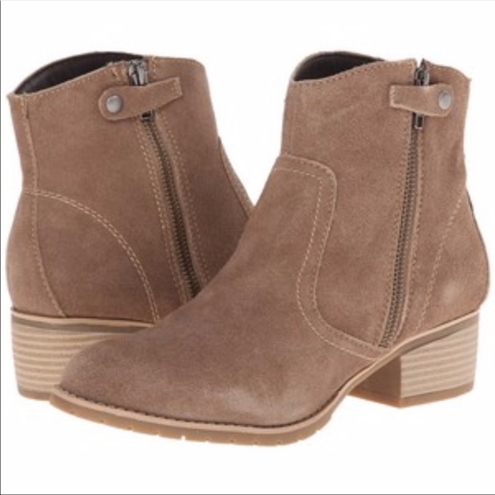 EuroSoft Sofft Michala Suede Ankle Boots Booties 10